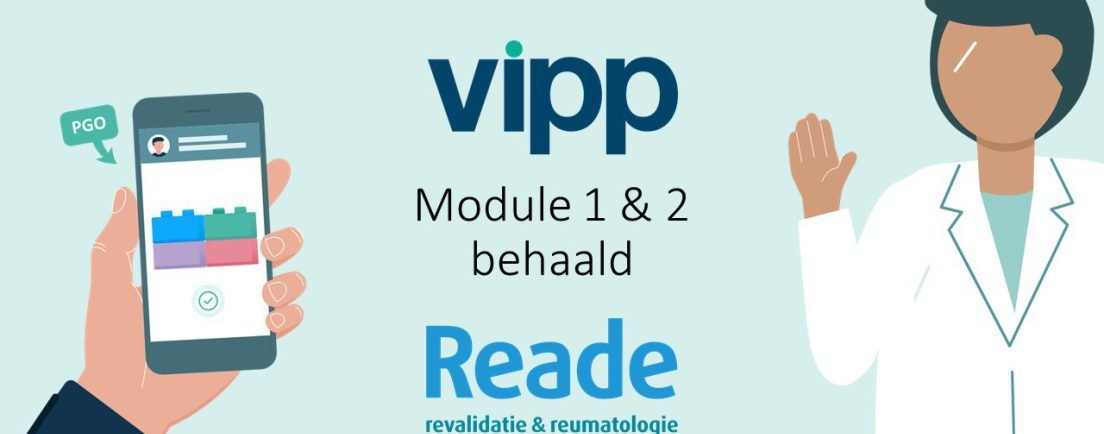 Module 1 en 2 behaald VIPP 5