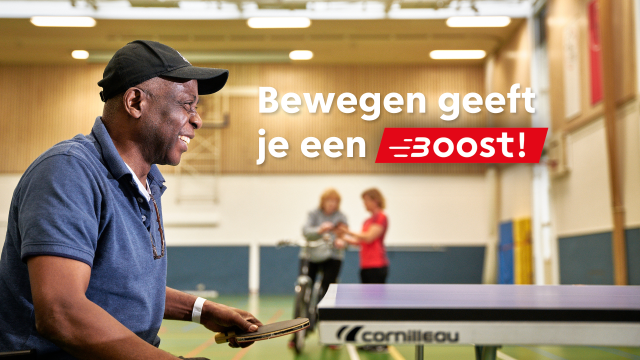 Amsterdamse sport en beweegweek banner website