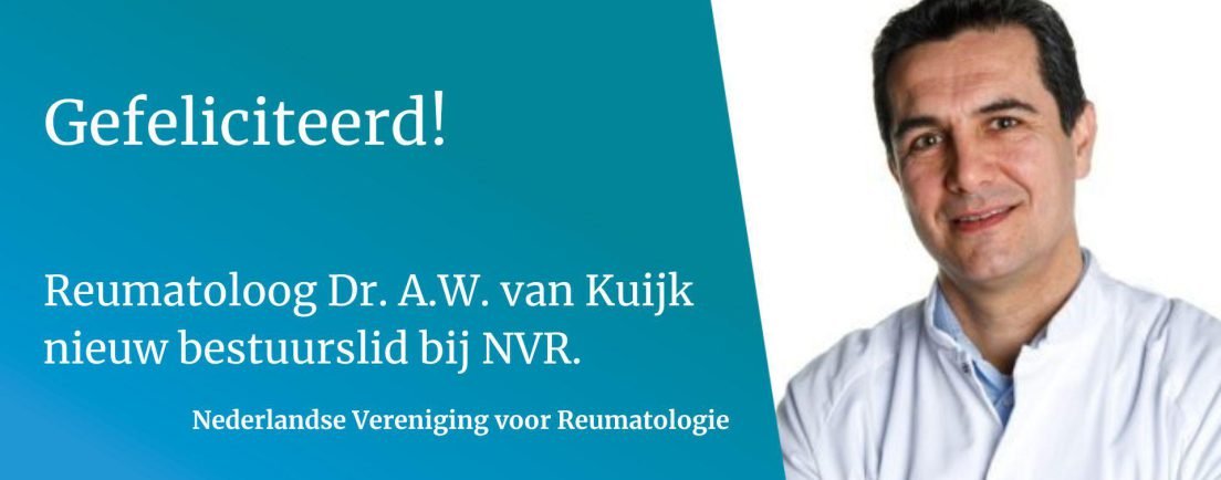Arno van Kuijk bestuurslid NVR