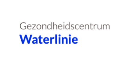 Logo gezondheidscentrum waterlinie